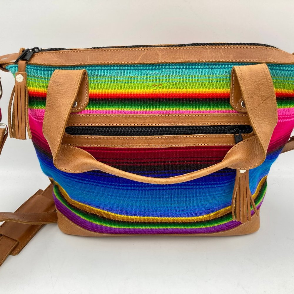 Hasta La Vista Imports Serape Purse